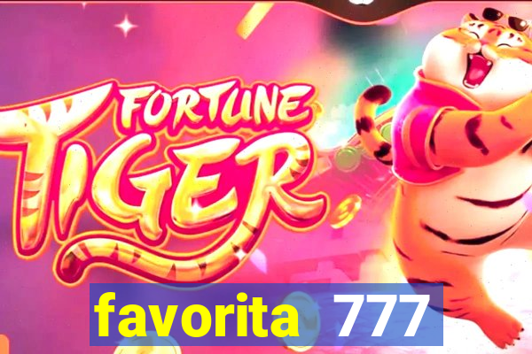 favorita 777 plataforma login